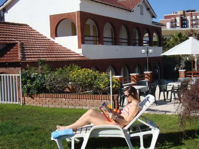 Hotel Morales San Clemente del Tuyu Luaran gambar